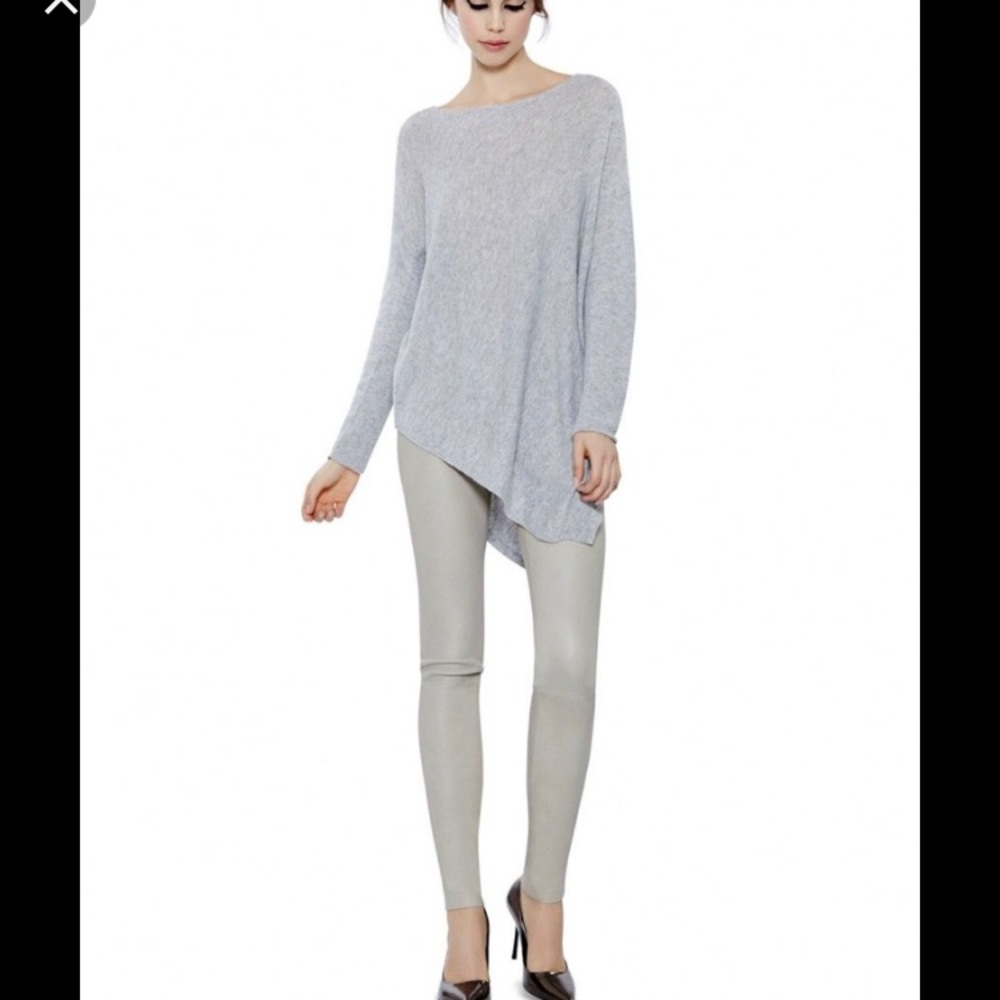 Alice + Olivia leather leggings